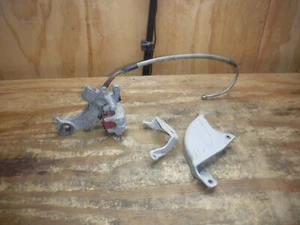 2000 Yz125 (B) Rear Brake Caliper Pads Hose Line Pipe 1999 2000 2001 - Picture 1 of 6