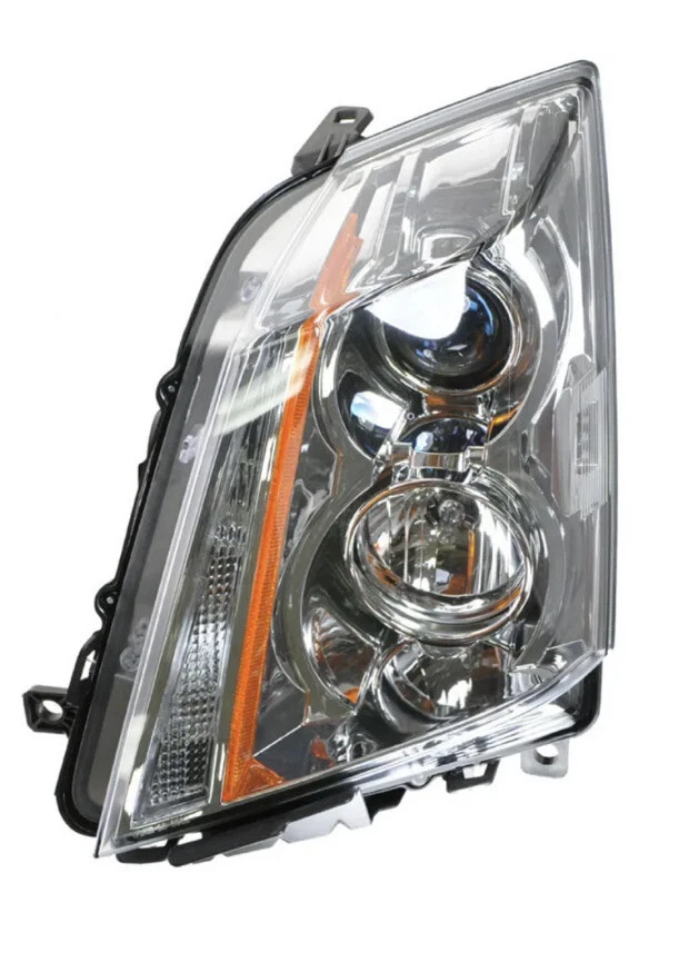 08-14 CADILLAC CTS FAROL HALÓGENO FAROL DRIVER ESQUERDO GM539-B001L - Imagem 1 de 4