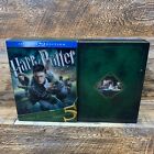 Harry Potter & the Order of the Phoenix (2007) Year 5 [Blu-ray Ultimate Edition]
