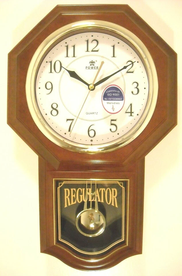 Reloj Power Melodies en movimiento con péndulo (PW6119JPMKS1) Foto 1 de 2