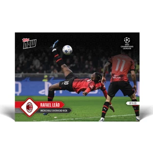 Topps Now UCL 23/24 - Card 055 - Rafael Leão - AC Mailand - Bild 1 von 2