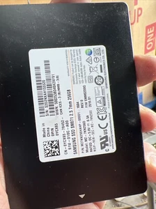 Samsung SSD SM871 7mm 256GB 2.5" 6Gb/s Hard Drive Solid State Drive - YCX65 - Picture 1 of 3