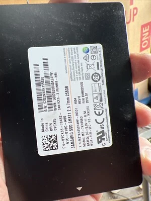 Samsung SSD SM871 7mm 256GB 2.5" 6Gb/s Hard Drive Solid State Drive - YCX65 - Image 1 of 3