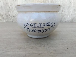 POT A CONFITURE DU XIX ieme - Picture 1 of 4