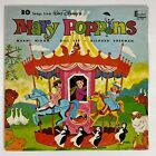 10 Songs From Mary Poppins Vinyl, LP 1964 Disneyland – DQ-1256  