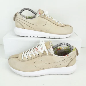 Nike Womens Trainers UK 4.5 Tan Roshe Cortez NM LIB QS Leather Ladies Shoes - Picture 1 of 14