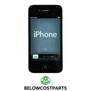 Apple iPhone 4S A1387 3G Black 16GB IOS 9 Smartphone Read Description - Picture 1 of 7