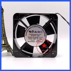 Ventilateur de refroidissement axial 1 pièce FP-108EX-S1 15050 AC220V-240V 0,22A 38W 15 CM - Photo 1/4