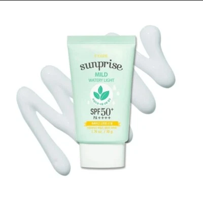ETUDE Sunprise Mild Weightless Watery Light Texture SPF50+/PA+++ 1.7 fl. Oz...  - Image 1 of 4