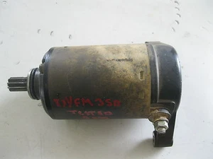 V9 Yamaha YFM 350 Moto 4 1987 Starting Motor 1YW-81800-51-00 A - Bild 1 von 3