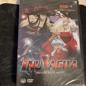InuYasha - Vol. 27: Brothers In Arms (DVD, 2005) - Imagen 1 de 2