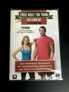 Treat While You Train Myofascial Self Care Pain Free Fitness Exercise DVD New - Picture 1 of 3