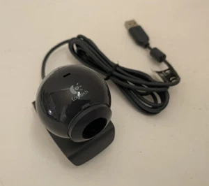 Logitech Webcam C200 USB V-U0011 Enfoque Manual USB Negro Gris Skype Zoom Teletrabajo - Imagen 1 de 10