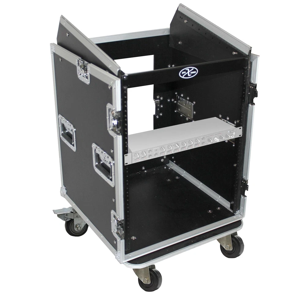 ProX T-14MRSS 14U Rack x 10U Mezclador Superior DJ Combo Estuche de Vuelo idjnow Foto 1 de 4