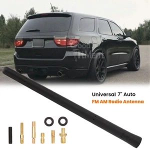 7" Radio Aerial Antenna Mast Radio AM/FM Reception For Dodge Durango R/T SRT SXT - Picture 1 of 17