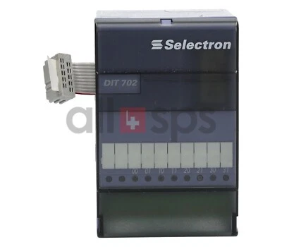 SELECTRON MAS INPUT MODULE 44120005 - DIT 702 (NO) - Image 1 of 3