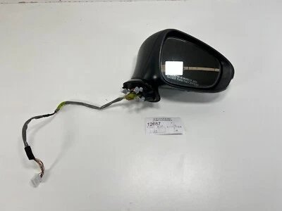 Espejo retrovisor derecho pasajero LEXUS IS 300 350 200T 2014-2021 -212 negro Foto 1 de 4