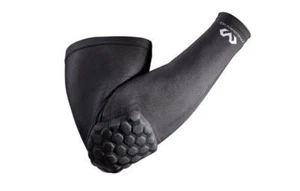McDavid 6500 Hex Shooter Arm Sleeve Black L - Picture 1 of 2