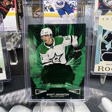 2022-23 Upper Deck SPX Finite ROOKIES Wyatt Johnston #101/199 STARS