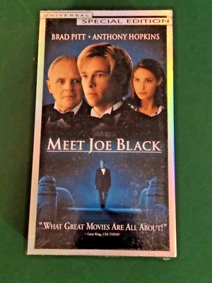 Meet Joe Black (VHS, 1999, Special Edition) BRAD PITT, ANTHONY HOPKINS    SEALED - Image 1 of 4