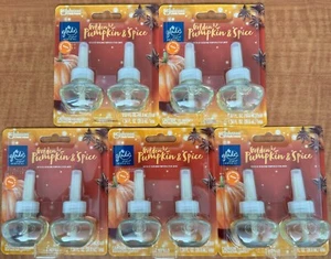 Glade Limited Golden Pumpkin & Spice 5er Pack 2 (10) Plugins Duftöl Nachfüllpackungen - Bild 1 von 3