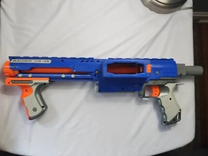 Nerf Blue Raider CS-35 Blaster Main gun only Toy Boys Present Battle - Picture 1 of 8