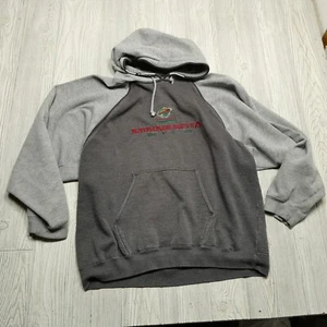 Sudadera con Capucha DE COLECCIÓN Minnesota Wild Hockey Rules Adulto XL Gris Bordado Con Capucha - Imagen 1 de 9