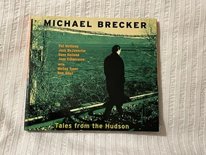 Michael Brecker - Tales From The Hudson CD (1996) Digipack - Picture 1 of 7