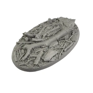 Windfall Bases 3 17/32in Resin Ovalbases (1) Kromlech KRRB031 - Picture 1 of 2