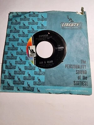 Jan & Dean: "Popsicle" / "Norwegian Wood"  VG F343 - Image 1 of 2