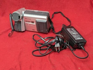 Sharp VL-AD260 Camcorder HI8 SmartMedia, Works great, See Video, No Battery - Picture 1 of 21