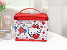 hellokitt love zip square Makeup Box Cosmetic case Beauty Case pouch handbag