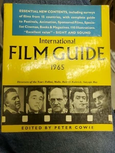International Film Guide 1965 edited Peter Cowie - Picture 1 of 1