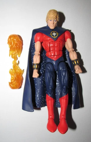 Marvel Legends figure Quasar Walgreens exclusive excellent Cover