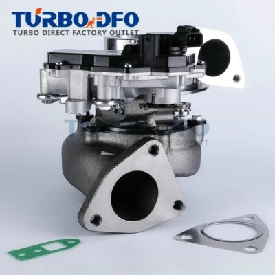 Turbocargador MFS 17201-11070 para Toyota Hilux Innova Fortuner 2.4L 2GD-FTV Foto 1 de 4