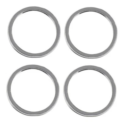 4 x Juntas de escape colector de cabezal Honda CB650F CBR650F 2014-2020 Foto 1 de 3