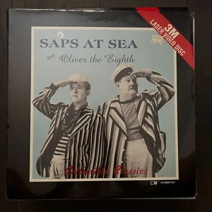SAPS AT SEA / OLIVER THE EIGHTH Laserdisc LD [DFI 12] In Shrink Laurel & Hardy - Bild 1 von 1