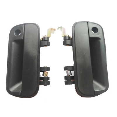 Manija de puerta delantera izquierda derecha exterior exterior Hyundai Excel 1990-1994 2 piezas Foto 1 de 4