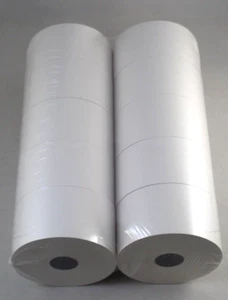 Papel de recibo de caja registradora/calculadora BOND de 44 mm (1-3/4") x 200' - 10 rollos - Imagen 1 de 8