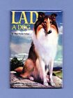 LAD A DOG BOOK COVER *2X3 FRIDGE MAGNET* ALBERT PAYSON TERHUNE COLLIE ADVENTURE