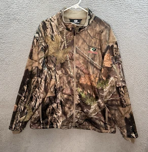 Mossy Oak Jacket Adult Extra Large Camouflage Break Up Country Camo Scent Factor - Picture 1 of 12