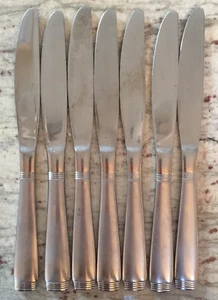 7 Knives TOT10 (STAINLESS) by TOOLS OF THE TRADE Vertical Satin Hdl Glossy Bowl - Picture 1 of 2