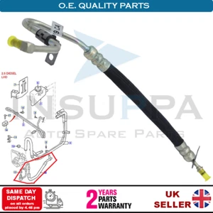 Power Steering Supply Pipe Hose For Ford Transit MK5 2.5L LHD Only 98Vb3A719Ca - Picture 1 of 12