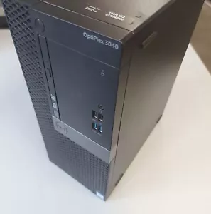 Dell Optiplex 3040 500GB HD 8GB RAM i5-6500 Win10 Pro Tower PC ( 4K7NG ) USED - Picture 1 of 4