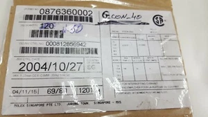 KONVOLUT 25 TEILE. MOLEX 87636-0002 0876360002 CONN SKT DIMM 184POS PCB - Bild 1 von 2