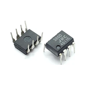 100Pcs NJM386D DIP NJM386 JRC386 386D Power Amplifier✦Kd - Picture 1 of 1
