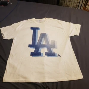 MLB Mercancía Genuina Los Ángeles Camisa Blanca X Dodgers Grandes - Imagen 1 de 4