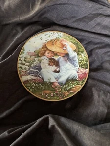 Placa Reco Sandra Kuck #7429 A ""A TIME TO LOVE"" Knowles MARCH OF DIMES - Imagen 1 de 3