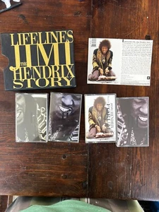 Lifelines: The Jimi Hendrix Story by Jimi Hendrix 4 cassette box set - Picture 1 of 3