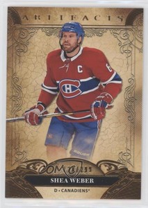 2020-21 Upper Deck Artifacts Copper /299 Shea Weber #70
